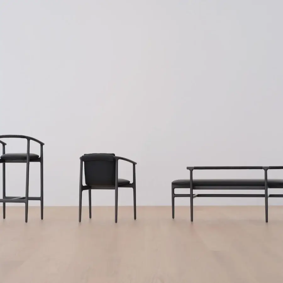 Stellar Works Charlie Armchair #37