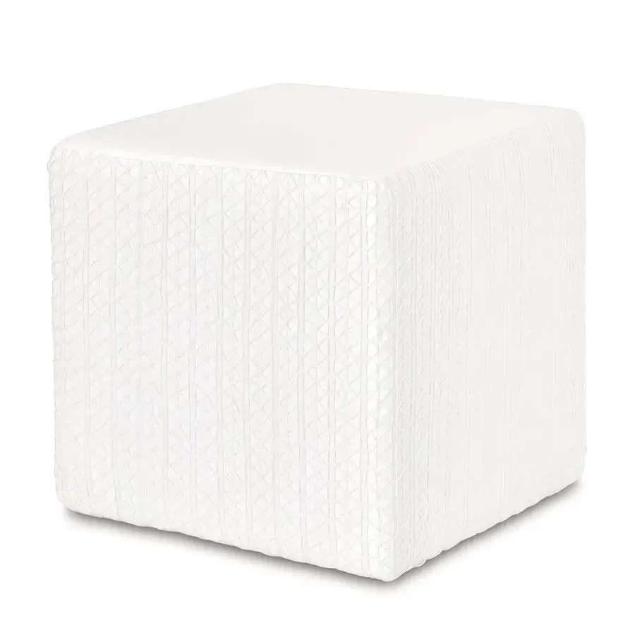 Eastern Accents Belize Trellis Ottoman #1