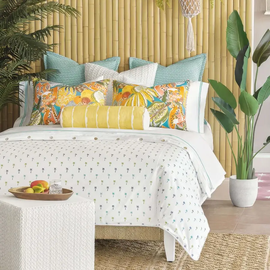 Eastern Accents Belize Trellis Ottoman #3