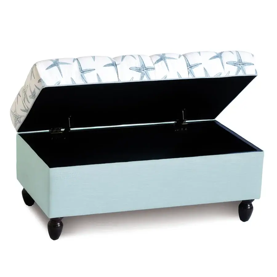 Eastern Accents Bimini Starfish Storage Ottoman #3