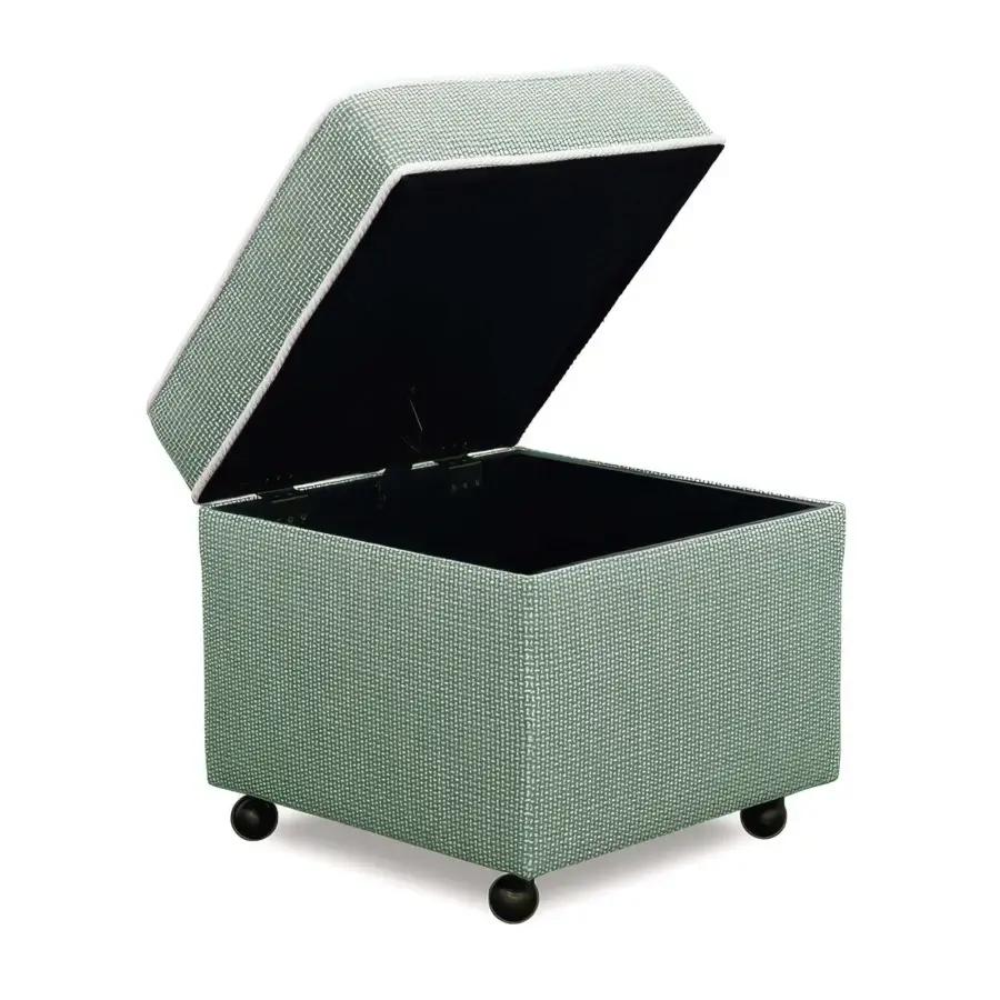 Eastern Accents Casa Guava Storage Ottoman #2