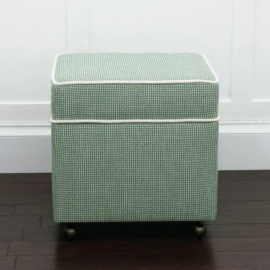 Eastern Accents Casa Guava Storage Ottoman #3