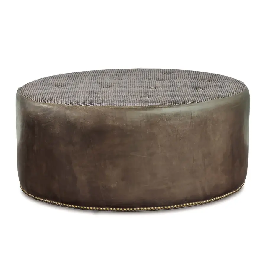 Eastern Accents Cristobal Ottoman #1