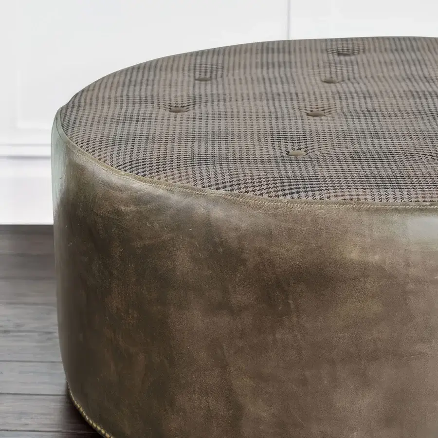 Eastern Accents Cristobal Ottoman #3