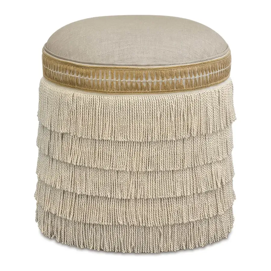 Eastern Accents Daleyza Boho Ottoman #1