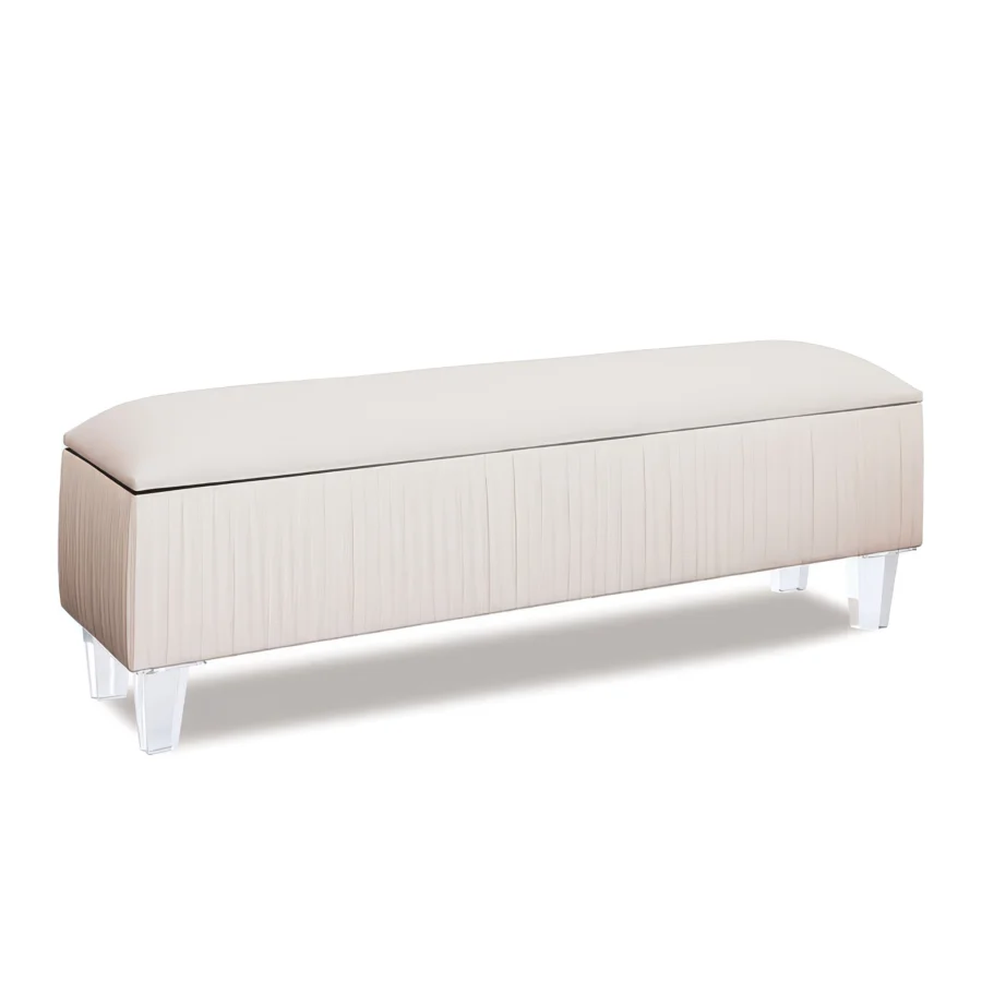 Eastern Accents Dominique Storage Bench #1