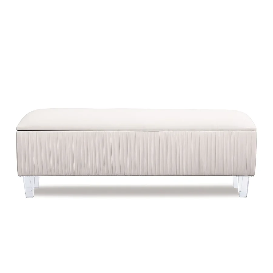 Eastern Accents Dominique Storage Bench #2