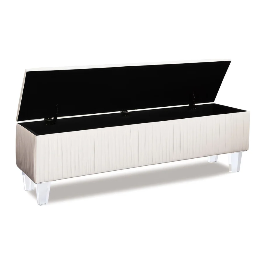 Eastern Accents Dominique Storage Bench #3