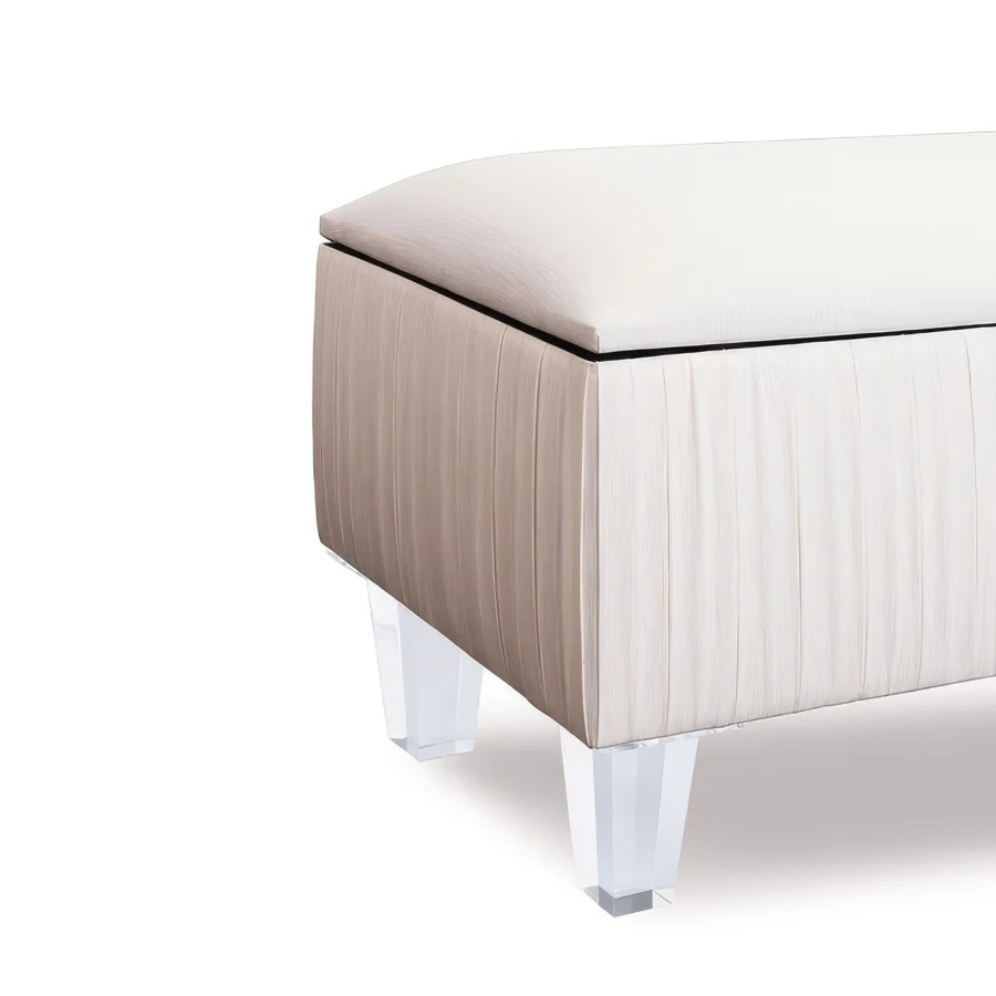 Eastern Accents Dominique Storage Bench #4