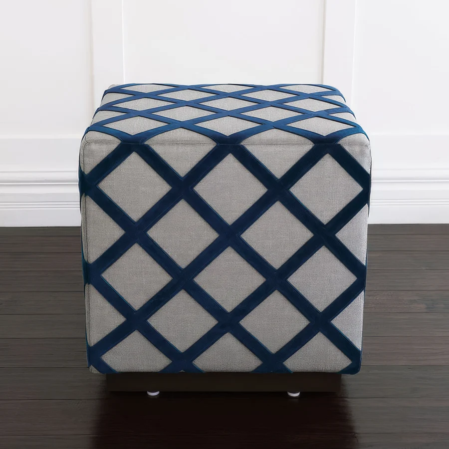 Eastern Accents Elektra Cube Ottoman #2