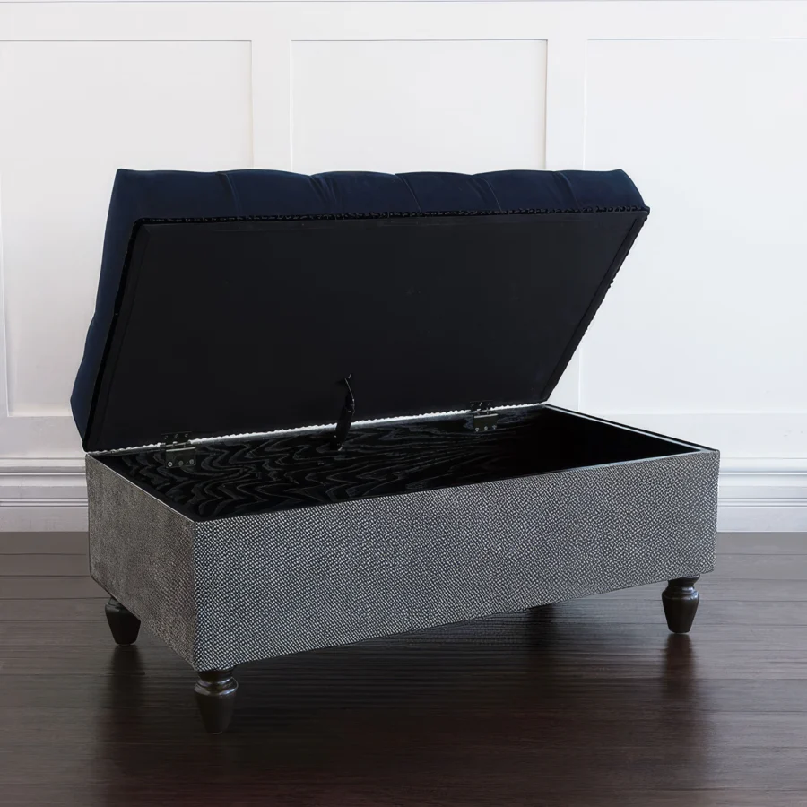 Eastern Accents Elektra Storage Ottoman #2