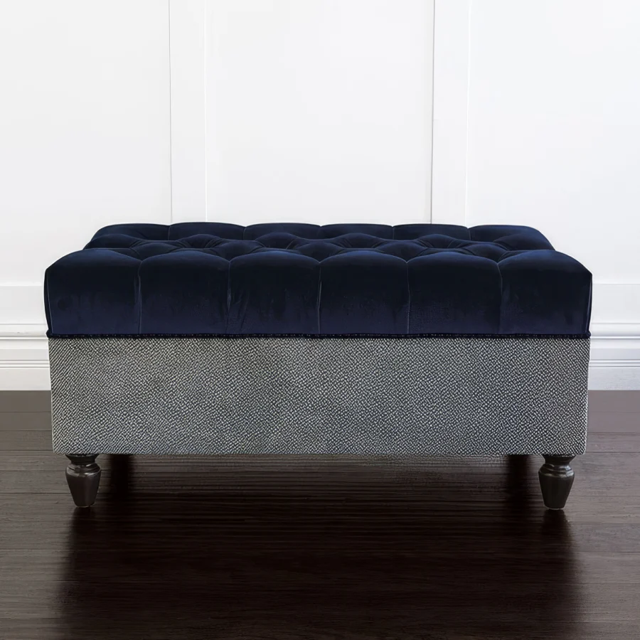 Eastern Accents Elektra Storage Ottoman #3