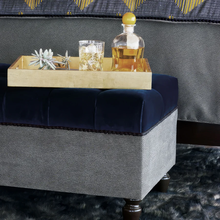 Eastern Accents Elektra Storage Ottoman #4