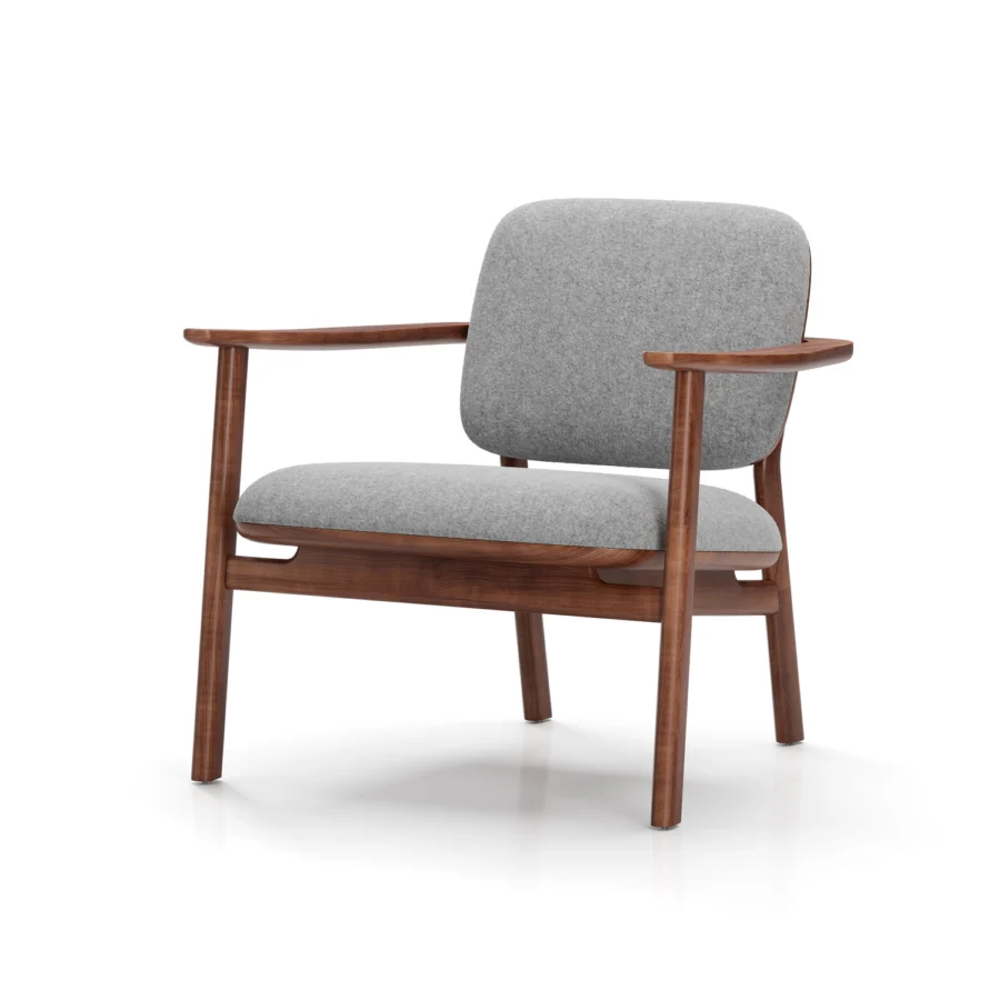 Stellar Works Marea Lounge Chair #1