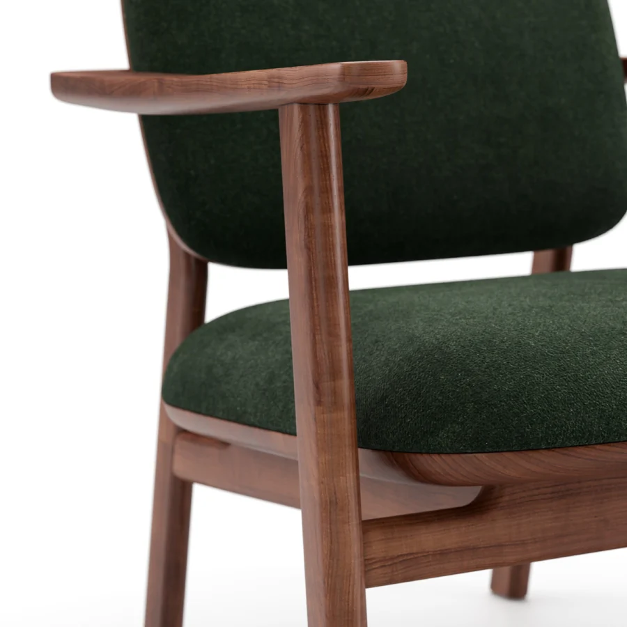 Stellar Works Marea Lounge Chair #9