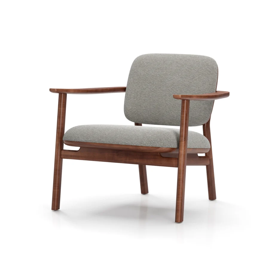 Stellar Works Marea Lounge Chair #10