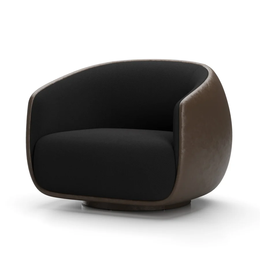 Stellar Works Pesca Swivel Lounge Chair #1
