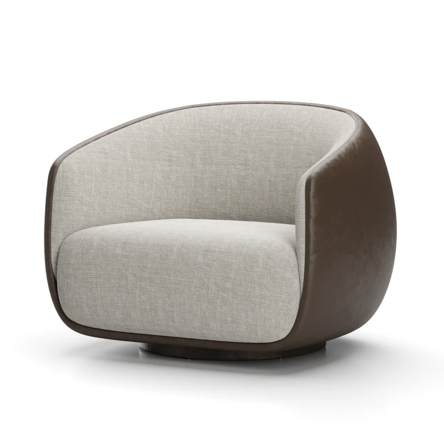 Stellar Works Pesca Swivel Lounge Chair #3