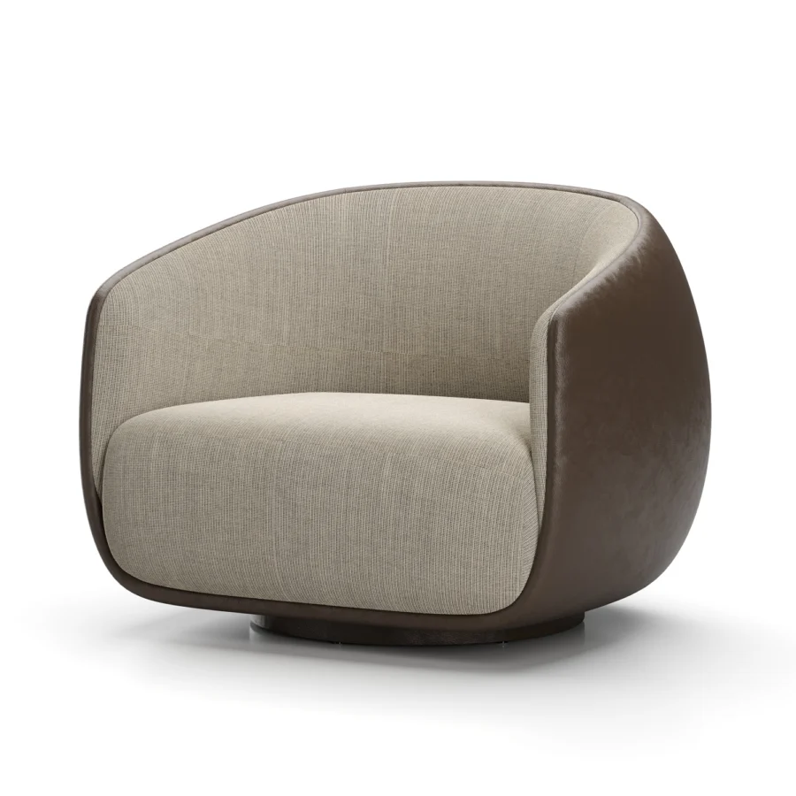 Stellar Works Pesca Swivel Lounge Chair #5