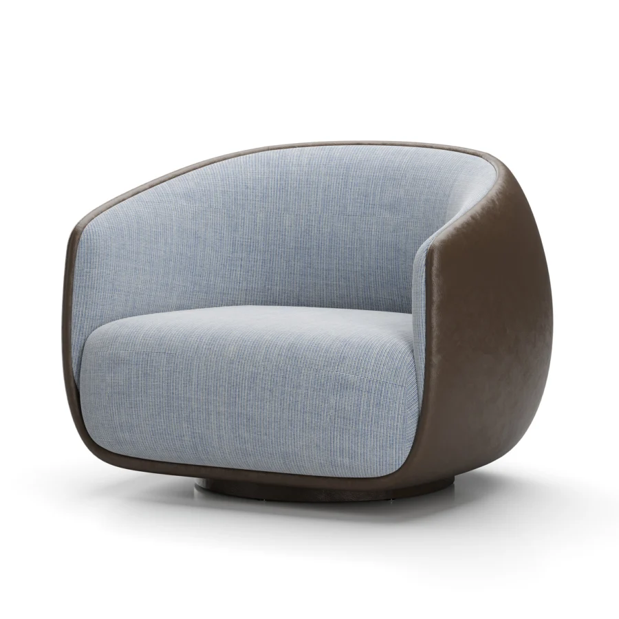 Stellar Works Pesca Swivel Lounge Chair #6