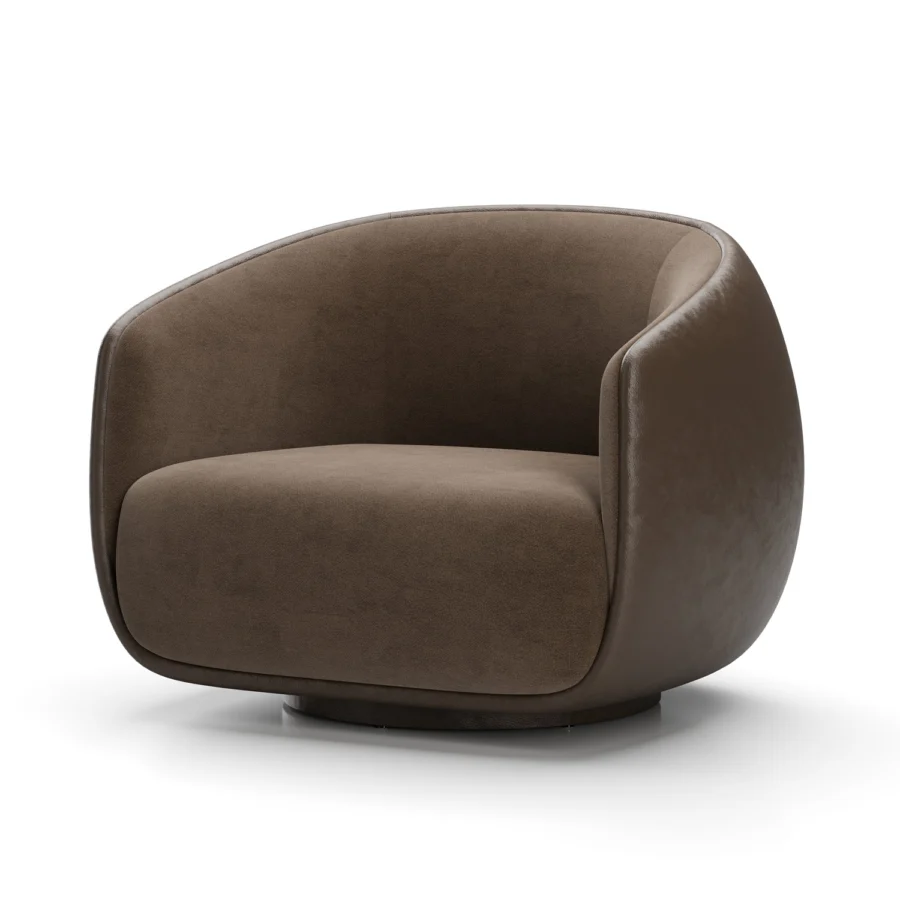 Stellar Works Pesca Swivel Lounge Chair #2