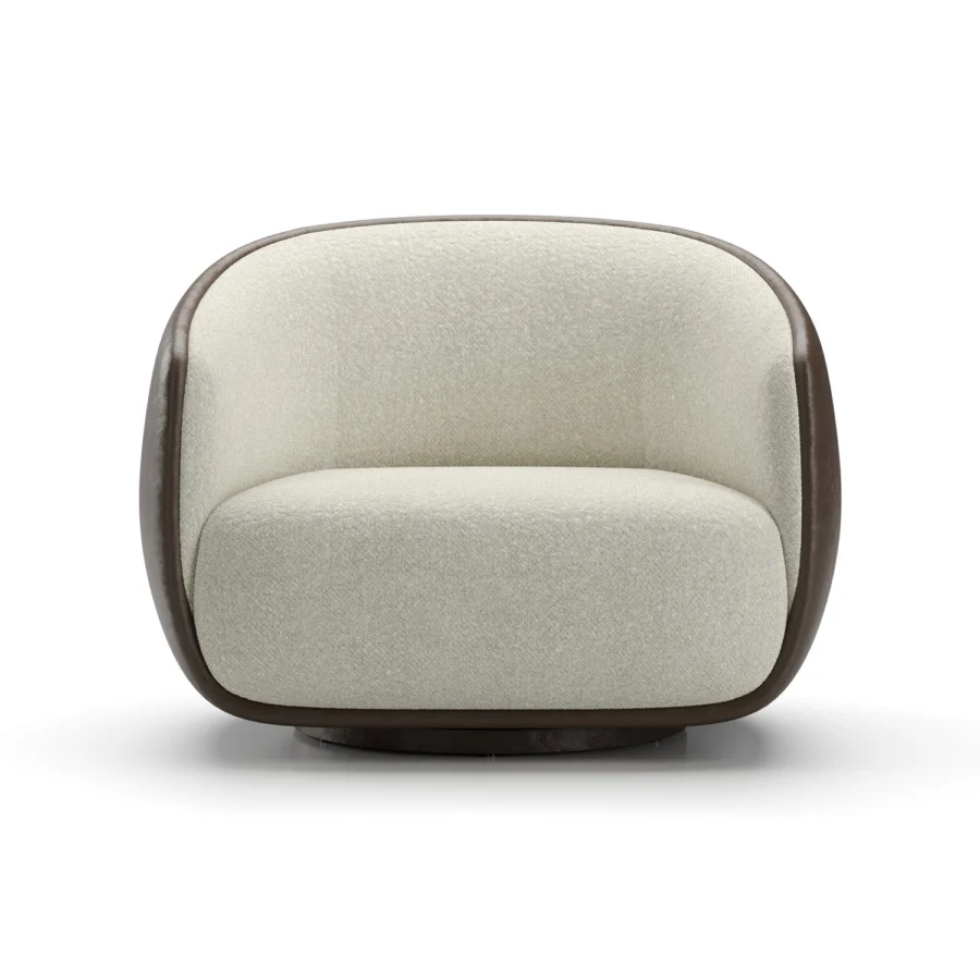 Stellar Works Pesca Swivel Lounge Chair #10