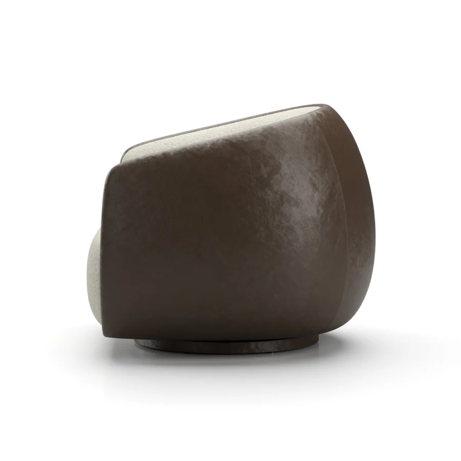 Stellar Works Pesca Swivel Lounge Chair #12