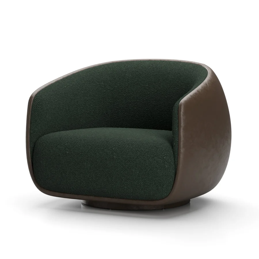 Stellar Works Pesca Swivel Lounge Chair #14