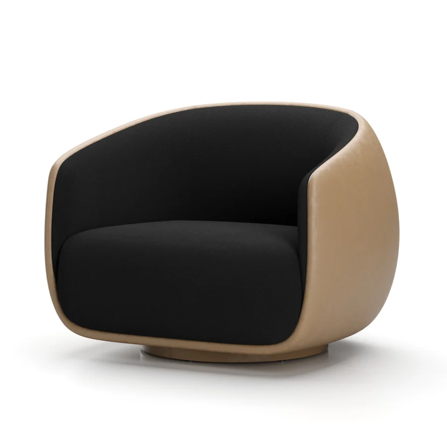 Stellar Works Pesca Swivel Lounge Chair #15