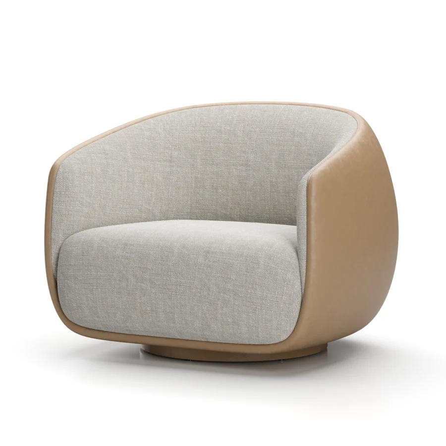 Stellar Works Pesca Swivel Lounge Chair #16