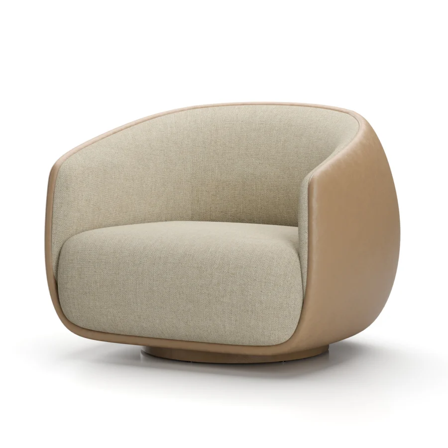 Stellar Works Pesca Swivel Lounge Chair #17