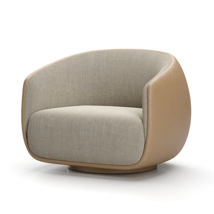 Stellar Works Pesca Swivel Lounge Chair #18