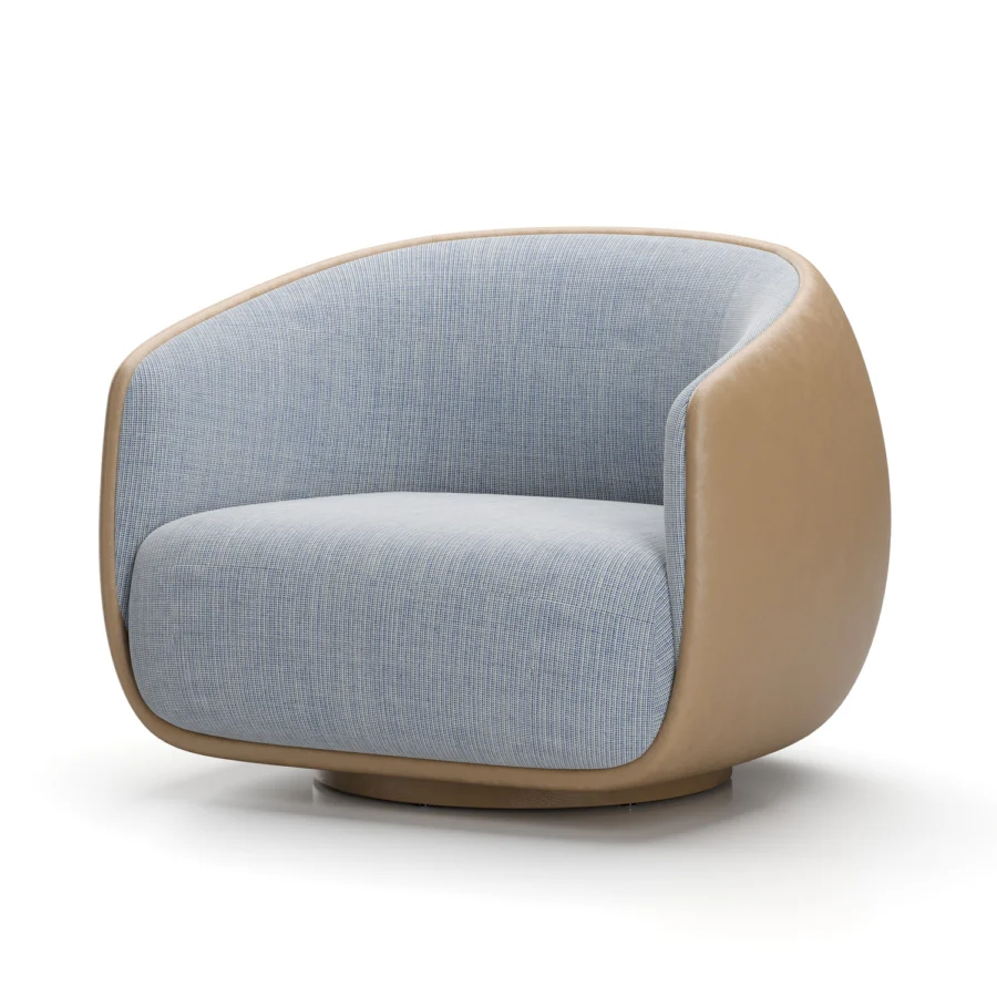 Stellar Works Pesca Swivel Lounge Chair #19