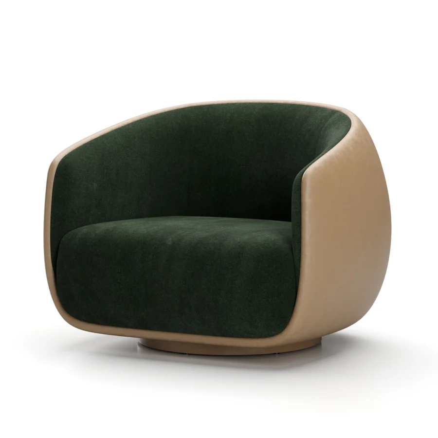 Stellar Works Pesca Swivel Lounge Chair #20