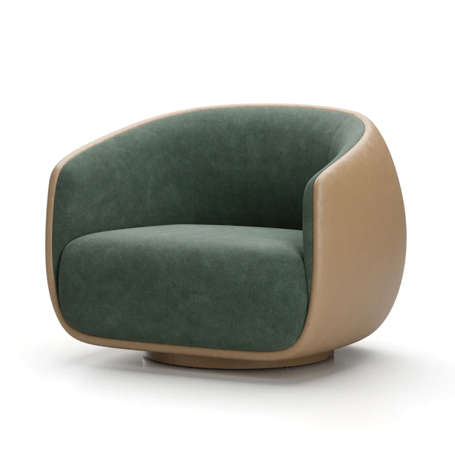 Stellar Works Pesca Swivel Lounge Chair #21
