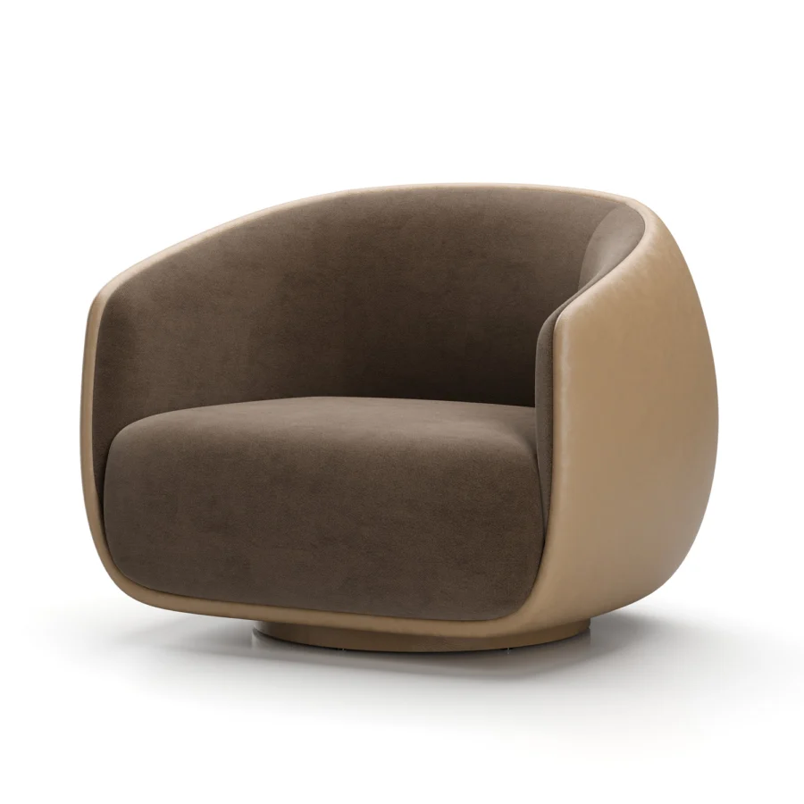 Stellar Works Pesca Swivel Lounge Chair #22