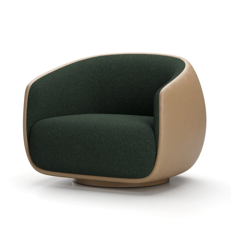 Stellar Works Pesca Swivel Lounge Chair #24