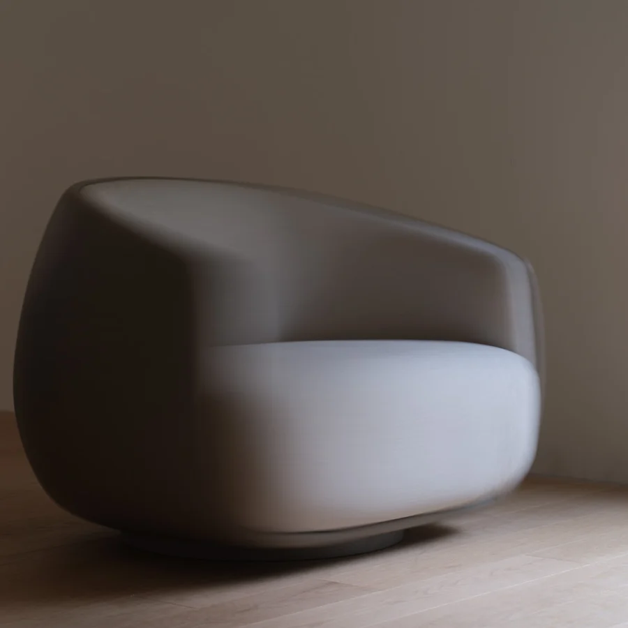 Stellar Works Pesca Swivel Lounge Chair #25