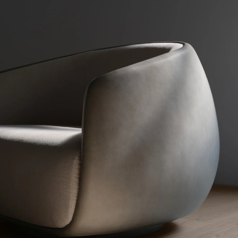 Stellar Works Pesca Swivel Lounge Chair #26
