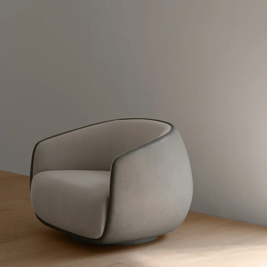 Stellar Works Pesca Swivel Lounge Chair #28