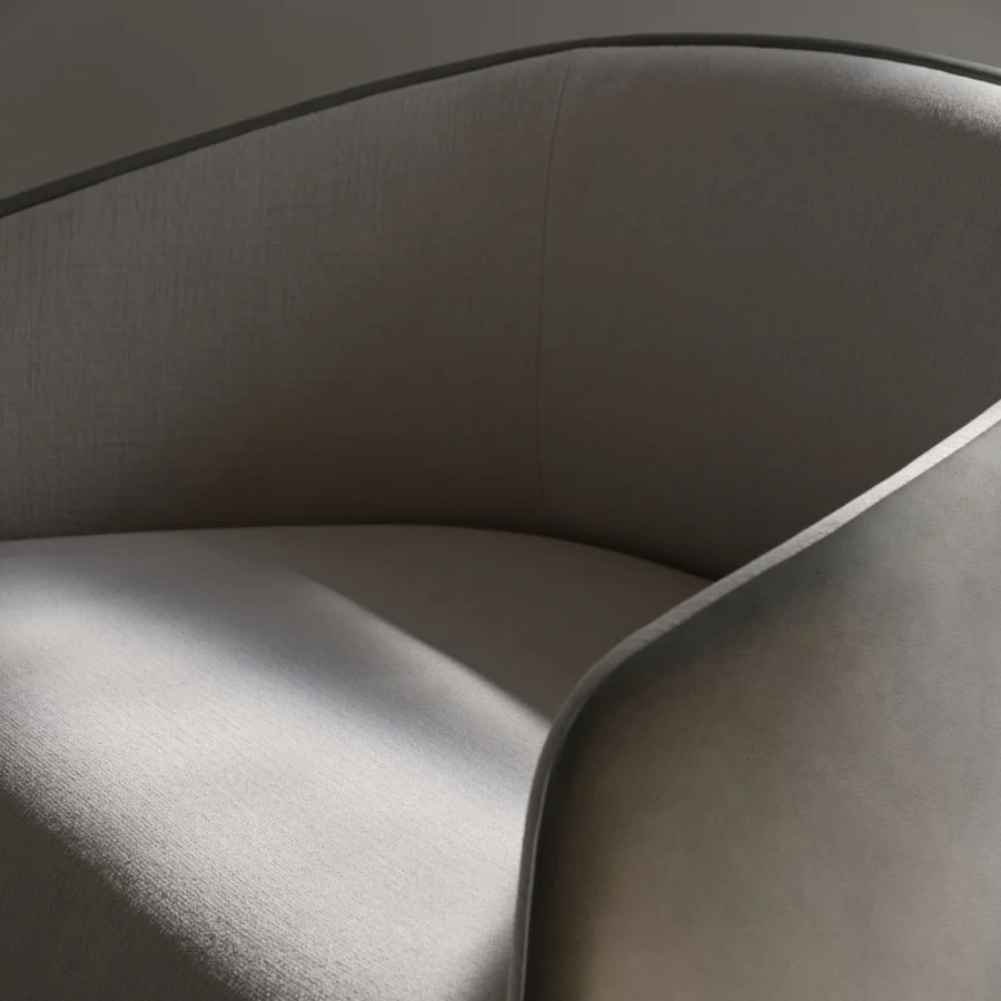 Stellar Works Pesca Swivel Lounge Chair #29