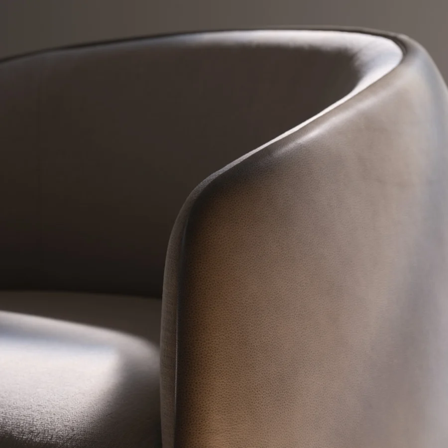 Stellar Works Pesca Swivel Lounge Chair #30