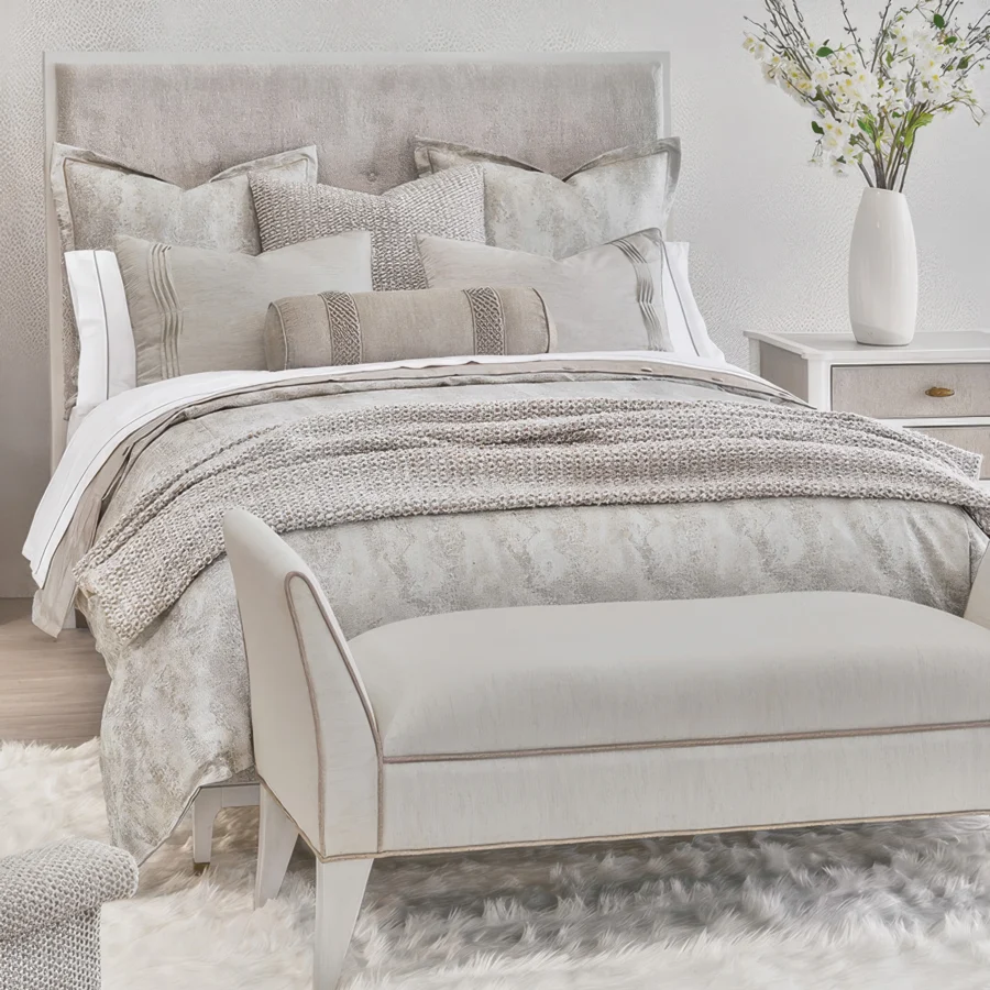 Eastern Accents Elise Woven Bench #4