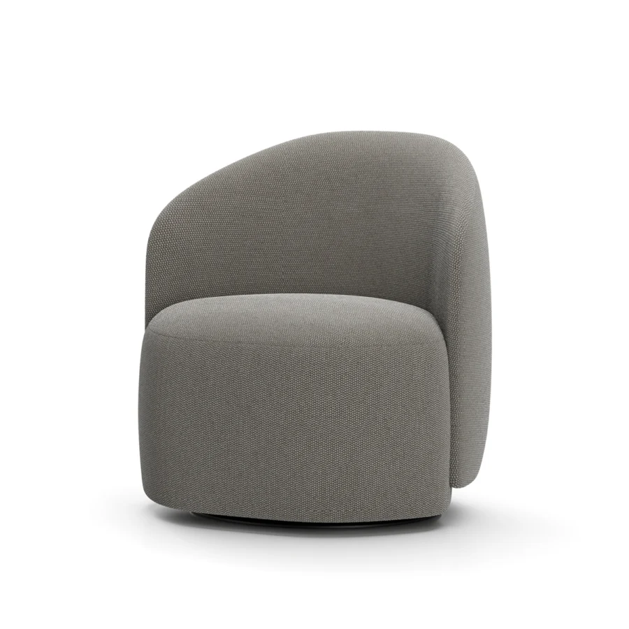 Stellar Works Taylor Swivel Lounge Chair #9