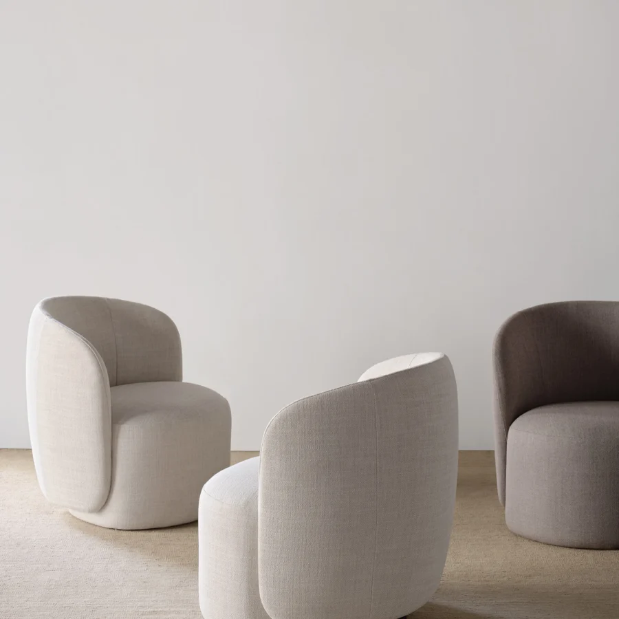Stellar Works Taylor Swivel Lounge Chair #19