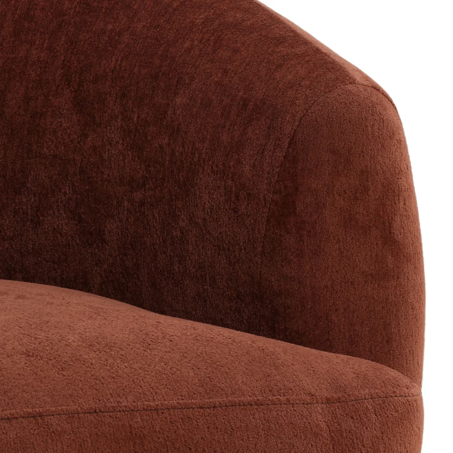 Dovetail Billie Swivel Lounge Chair #14