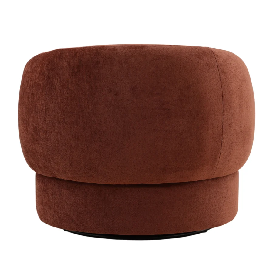 Dovetail Billie Swivel Lounge Chair #13