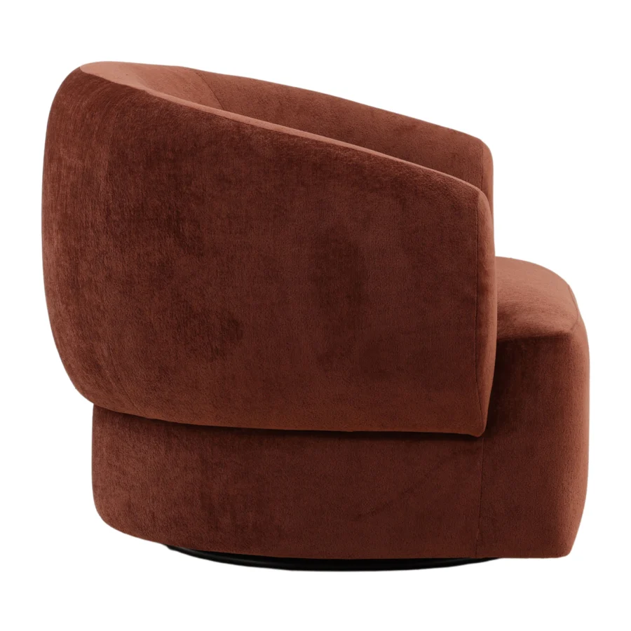 Dovetail Billie Swivel Lounge Chair #12
