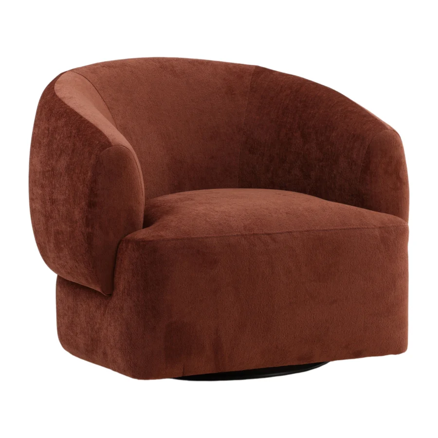 Dovetail Billie Swivel Lounge Chair #11