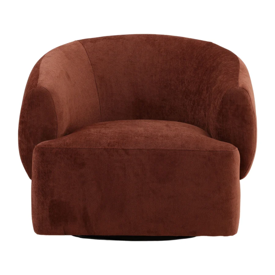 Dovetail Billie Swivel Lounge Chair #10